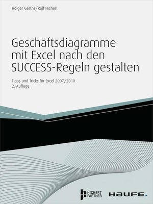 cover image of Geschäftsdiagramme mit Excel nach den SUCCESS-Regeln gestalten